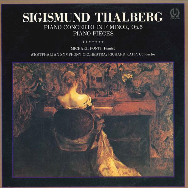 LP ミヒャエル・ポンティ, リチャー タールベルク：ピアノ協奏曲 ヘ短調 H5043V PIONE...