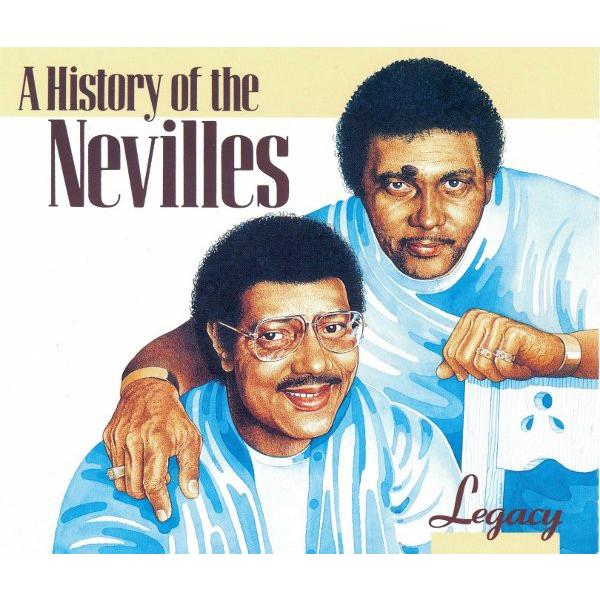 英2CD Neville Brothers Legacy (A History Of The Nev...