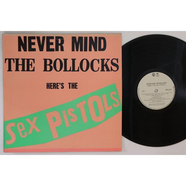 LP Sex Pistols Never Mind The Bollocks Heres BSK31...