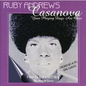 CD Rudy Andrews; Ruby Andrews Casanova  AIM2024 AI...