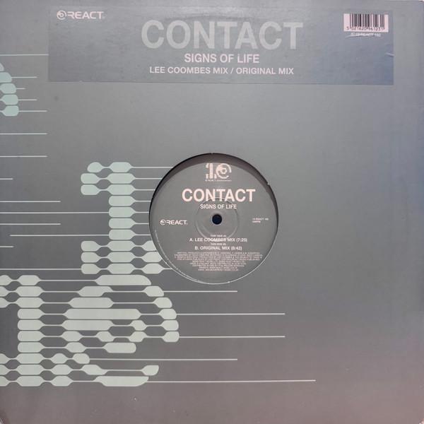 英12” Contact Signs Of Life 12REACT192 React /00250