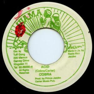 ジャマイカ7” Mad Cobra Acid NONE Ujama /00080