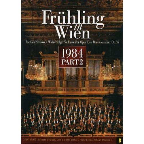 DVD ウィーン交響楽団 ウィーンの春 R.シュトラウス「ばら FWD408  /00110