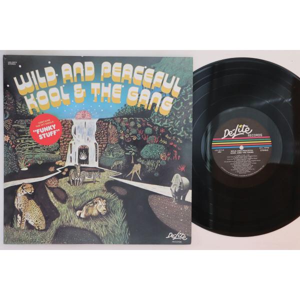 LP Kool &amp; The Gang Wild And Peaceful LEX2013A DE L...