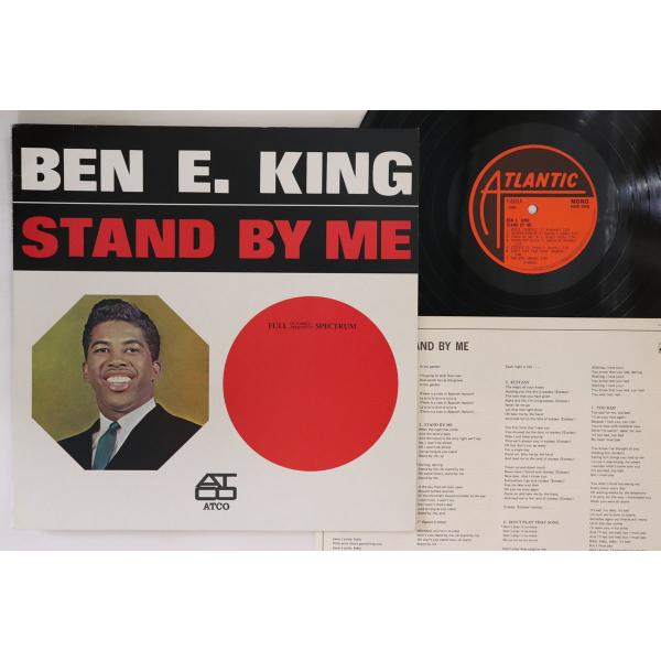 LP Ben E King Stand By Me P6181A ATLANTIC /00260