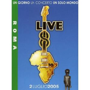 DVD Various Live 8 Roma 094634226592 EMI Music, Ca...