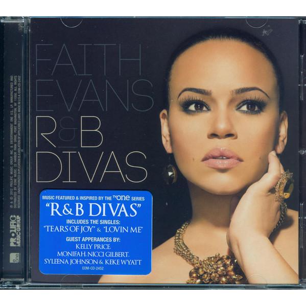 米CD Faith Evans R&amp;B Divas EOMCD2452 eOne Music /00...
