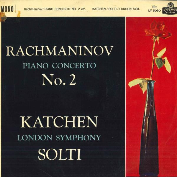 LP Rachmaninov, Julius Katchen, London Symphony Or...