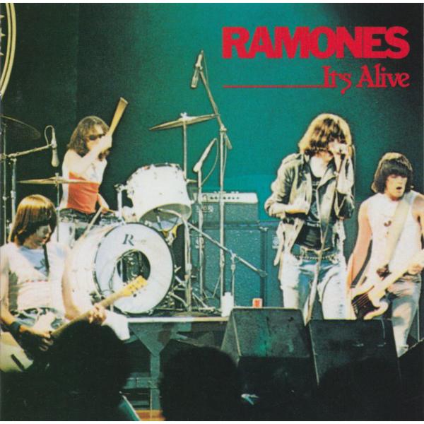 CD Ramones Its Alive  New Cars 9460452 SIRE /00110
