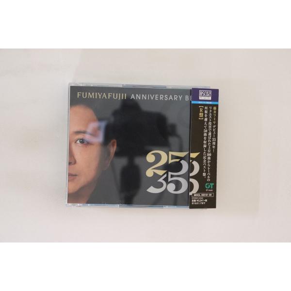 3discs CD 藤井 フミヤ FUMIYA FUJII ANNIVERSARY BEST "25...