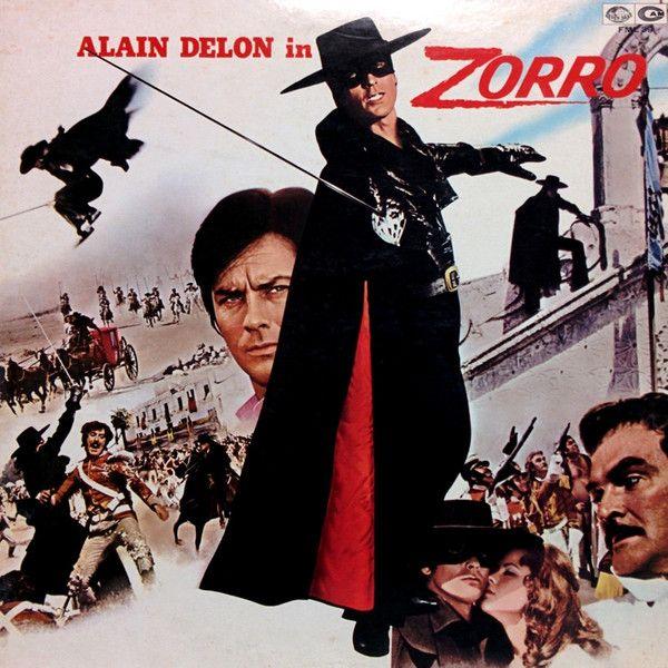 LP Ost アラン・ドロンのゾロ Zorro FML39 SEVEN SEAS /00260