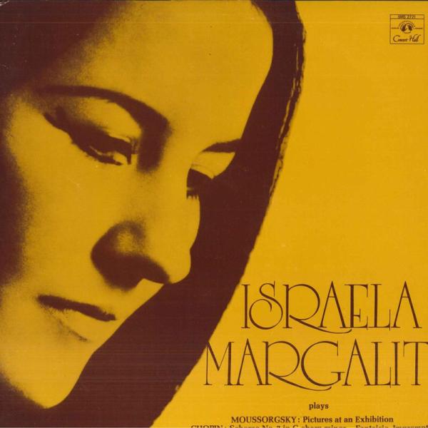 LP Moussorgsky, Chopin, Israela Margalit Pictures ...
