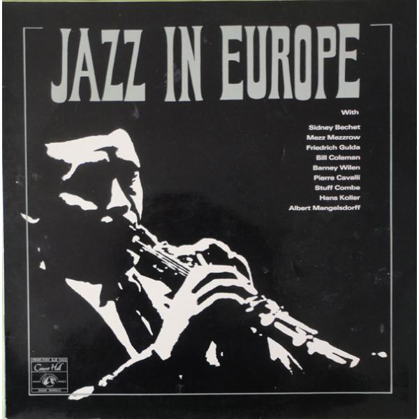 2discs CD Various Jazz In Europe JS130 Concert Hal...