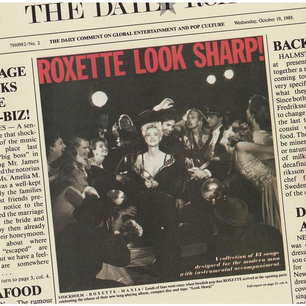 CD Roxette Look Sharp! CDP7910982 EMI USA /00110