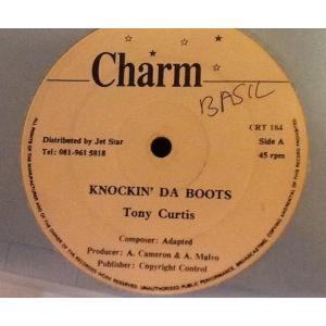英12” Tony Curtis Knockin Da Boots CRT184 Charm /00250