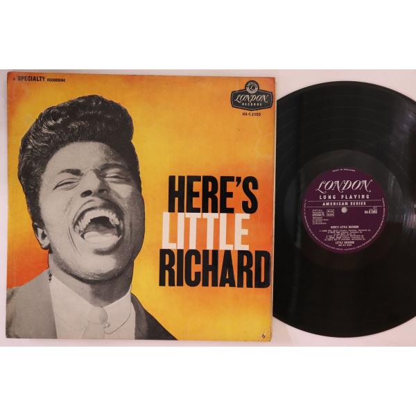 英LP Little Richard Heres Little Richard HAO2055 LO...