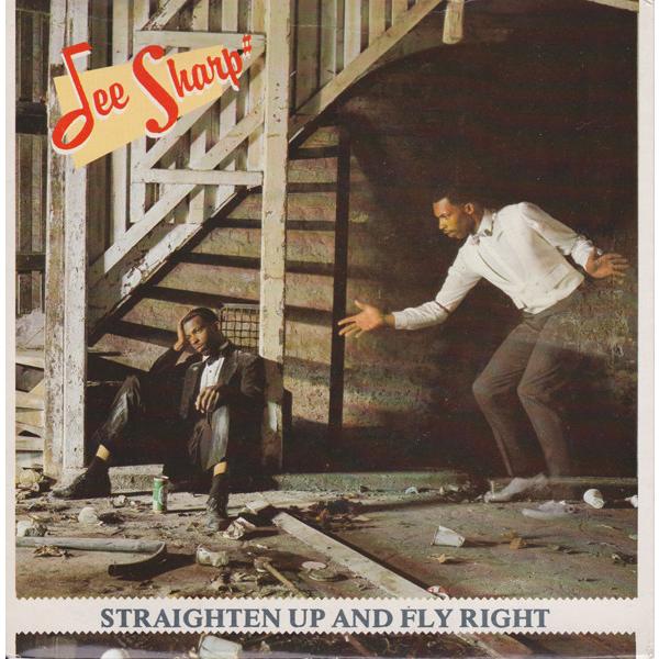 英7” Dee Sharp Straighten Up And Fly Right RCA350 R...