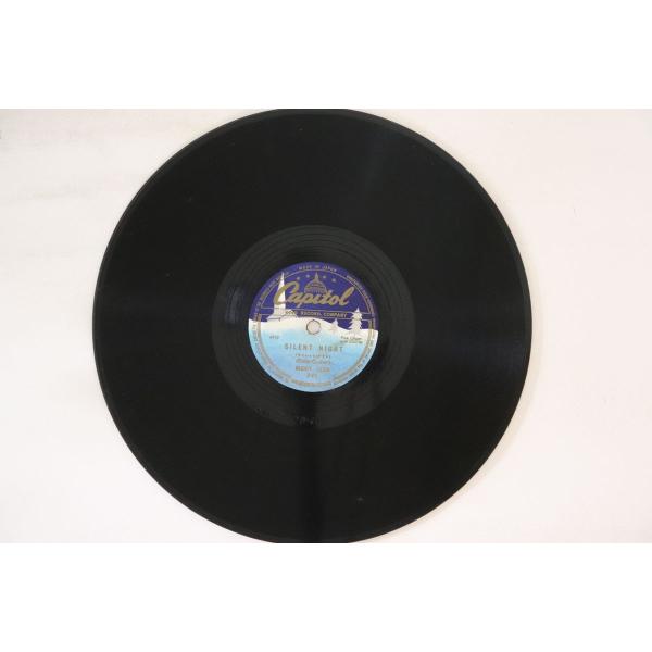 78RPM/SP Buddy Cole / St.lukes Choristers Silent N...