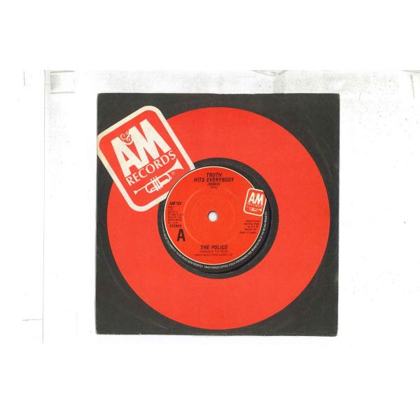 英7&quot; Police Truth Hits Everybody /  Man In A Suitca...