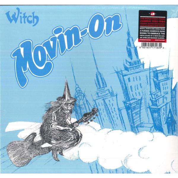 欧LP Witch Movin-On SF15 Sharp-Flat Records /00260