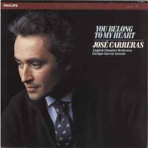 蘭LP Jose Carreras, English Chamber You Belong To M...