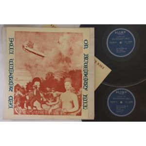 米2discs LP Led Zeppelin Live On Blueberry Hill EV666664 BLIMP /00520