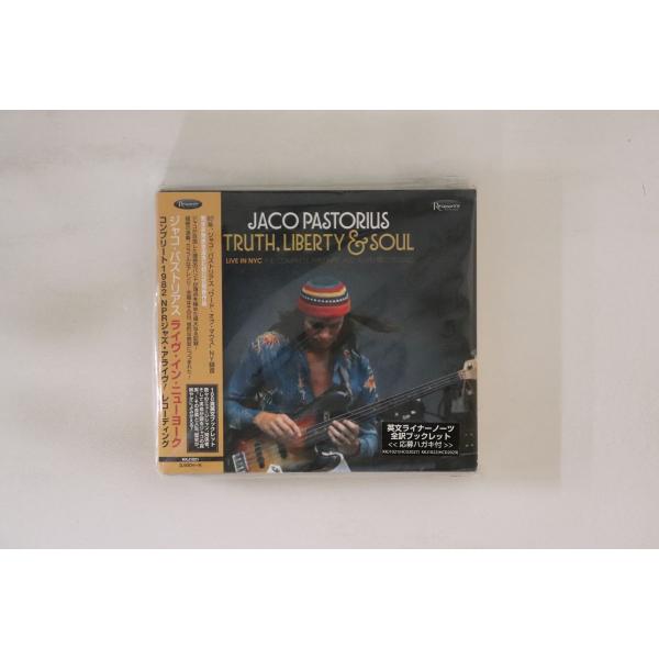 2discs CD Jaco Pastorius Truth, Liberty &amp; Soul KKJ...