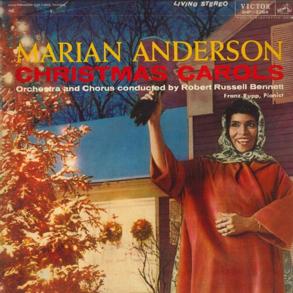 LP Marian Anderson クリスマス・カロル集 SRA2677 VICTOR /0026...