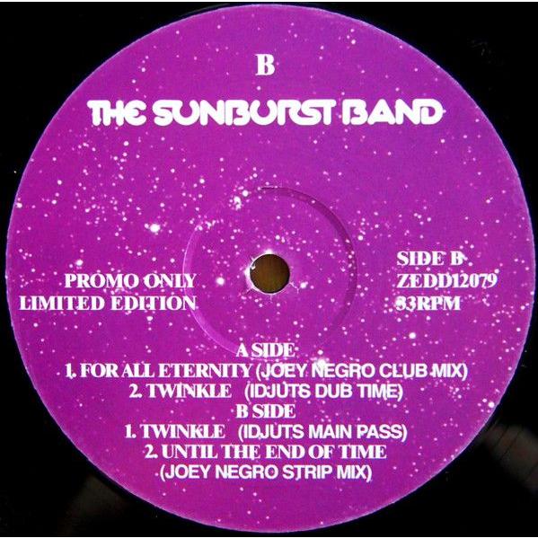 英12&quot; Sunburst Band For All Eternity / Twinkle / Un...