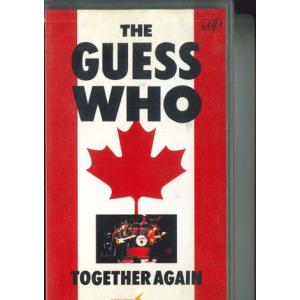 VHS Guess Who Together Again VPVR60748 バップ /00300