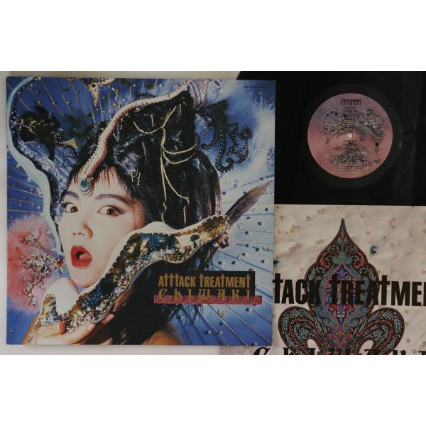 LP ちわきまゆみ Attack Treatment WTP90448 EASTWORLD /002...