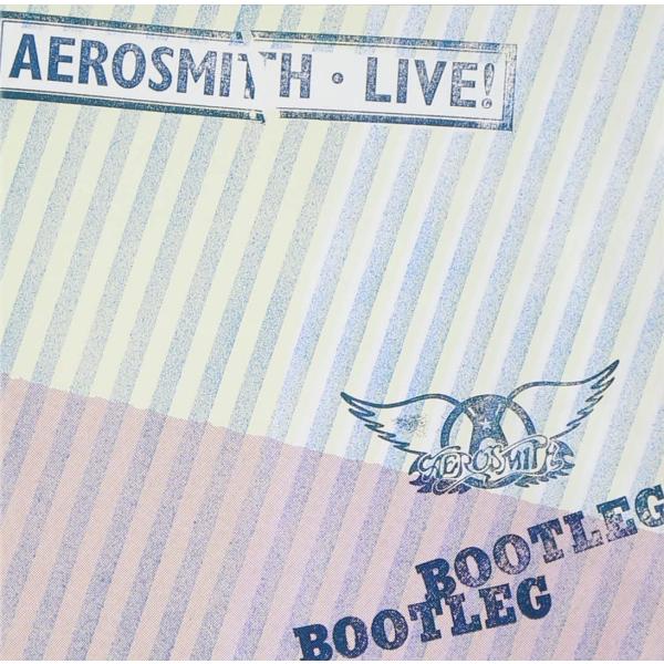 CD Aerosmith ライヴ・ブートレッグ SRCS9050 Sony /00110
