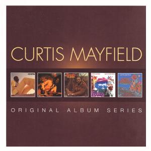 5discs CD Curtis Mayfield Original Album Series 8122796489 Curtom 紙ジャケ /00150