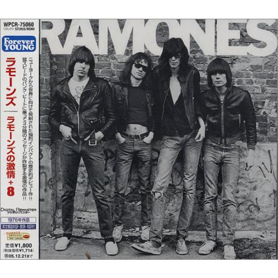 CD ラモーンズ ラモーンズの激情 WPCR75060 Rhino Records (2), War...