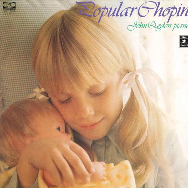 LP ジョン オグドン(ピアノ) ショパン名曲集 AWF1089  ANGEL /00260