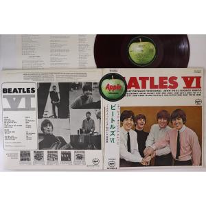 LP Beatles Beatles VI AP80035 APPLE /00400