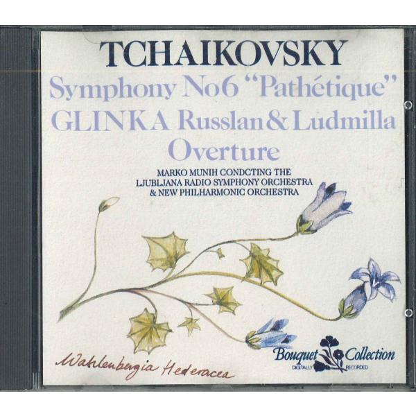 欧CD Pyotr Ilyich Tchaikovsky Tchaikovsky/Glinka BC...