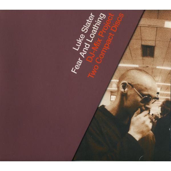 英2discs CD Luke Slater Fear And Loathing REACTCD21...