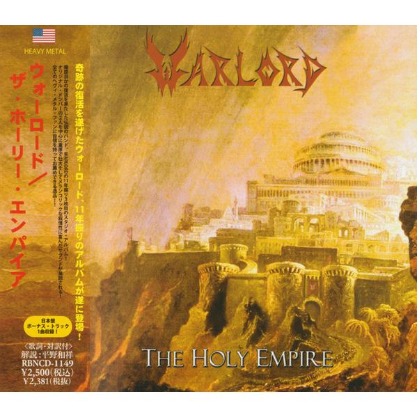 CD WARLORD The Holy Empire  RBNCD1149 Rubicon Musi...
