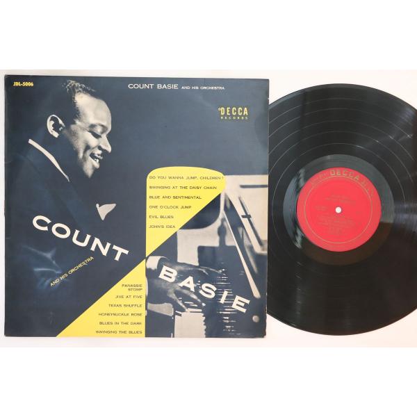 LP Count Basie Count Basie And His Orchestra JDL50...