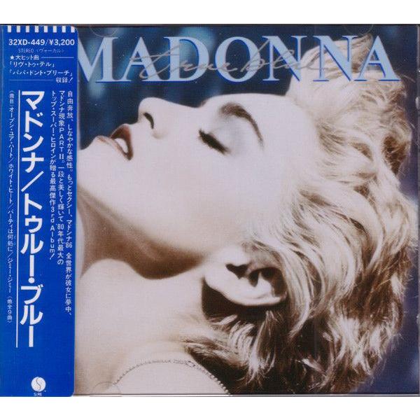 CD Madonna True Blue 9254422 SIRE /00110