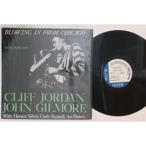 米LP Cliff Jordan, John Gilmore Blowing In From Chicago BLP1549 BLUE NOTE /00260