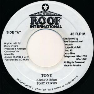 7インチ Tony Curtis Tony NONE ROOF INTERNATIONAL
