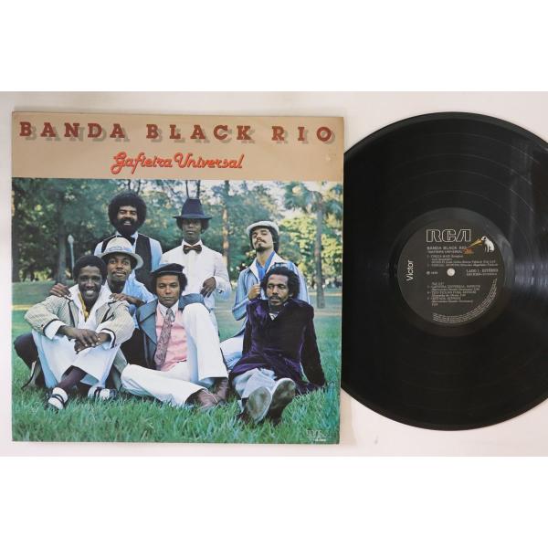 ブラジルLP Banda Black Rio Gafieira Universal 1030268 ...