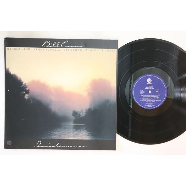 独LP Bill Evans Quintessence (-180g) AA028  ALTO AN...