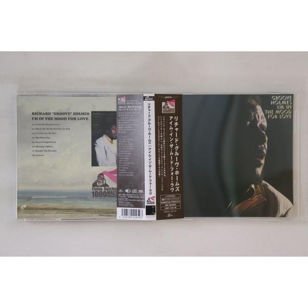 CD Richard Groove Holmes Im In The Mood For Love C...