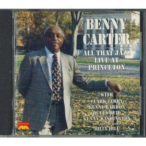 CD ビリー・ヒル, ルーファス・リー オール・ザット・ジャズ / ベニー・カーター・ライブ・ PH...