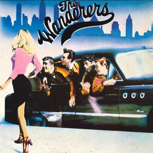 LP Ost ワンダラーズ Wanderers EWS81265 EASTWORLD /00260