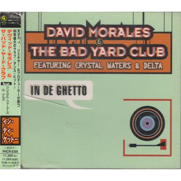 CD David Morales &amp; The Bad Yard Club, Crystal Wate...