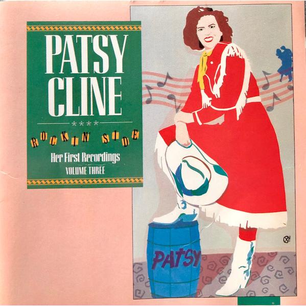 米CD Patsy Cline Rockin Side: First Record 3  R2700...